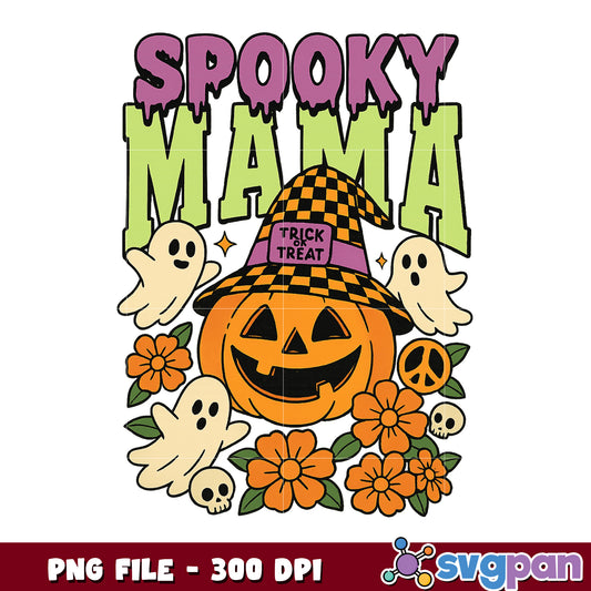 Spooky mama halloween png, happy halloween​​ png, halloween​ toys png