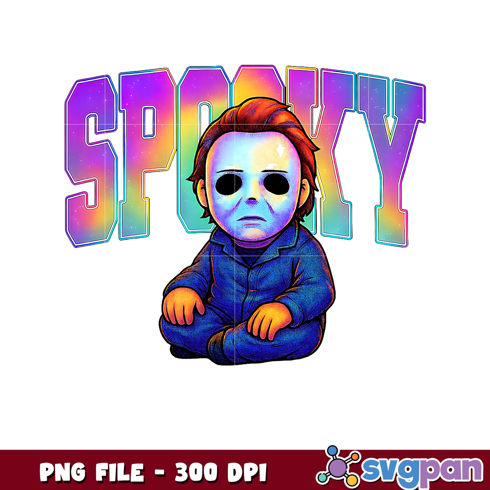 Spooky michael myers png