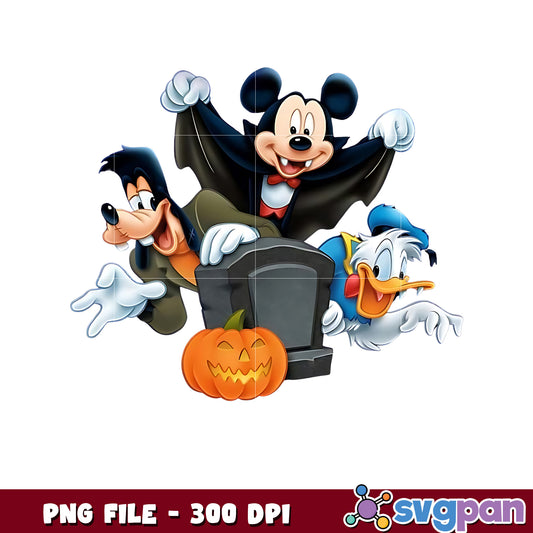 Spooky mickey png, spirit halloween png, halloween season png