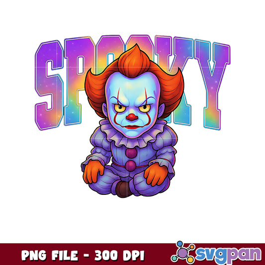 Spooky pennywise png