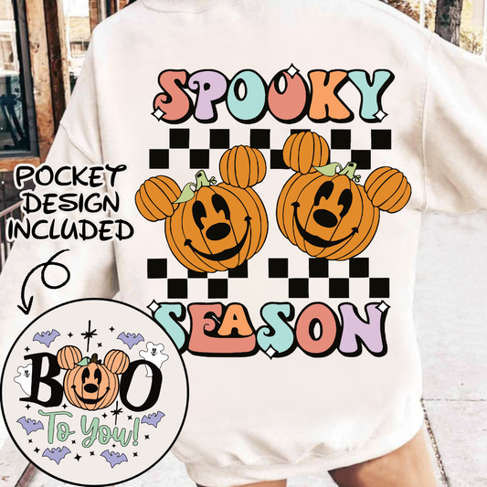 Spooky season png, greatest time of the year png , halloween cartoons png