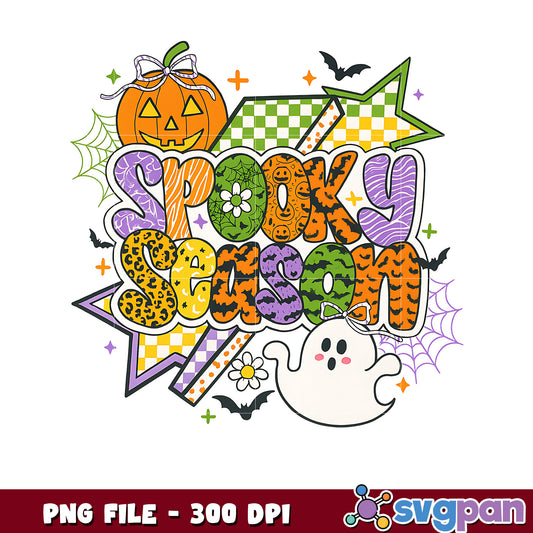 Spooky season png, halloween costume png, halloween quotes png