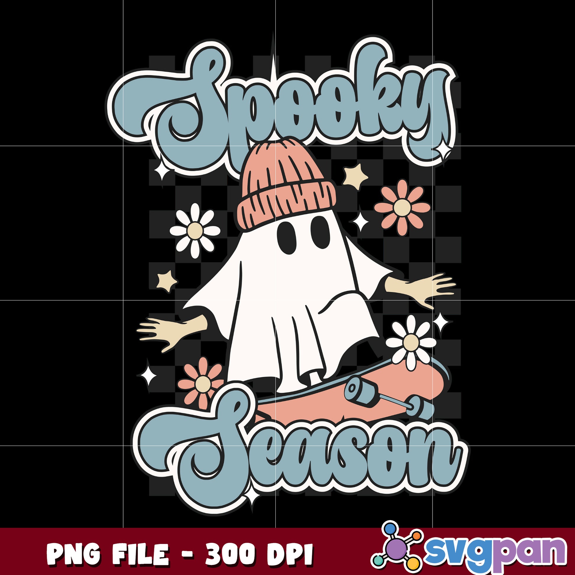 Spooky season png, halloween ghost  png, spooky season png