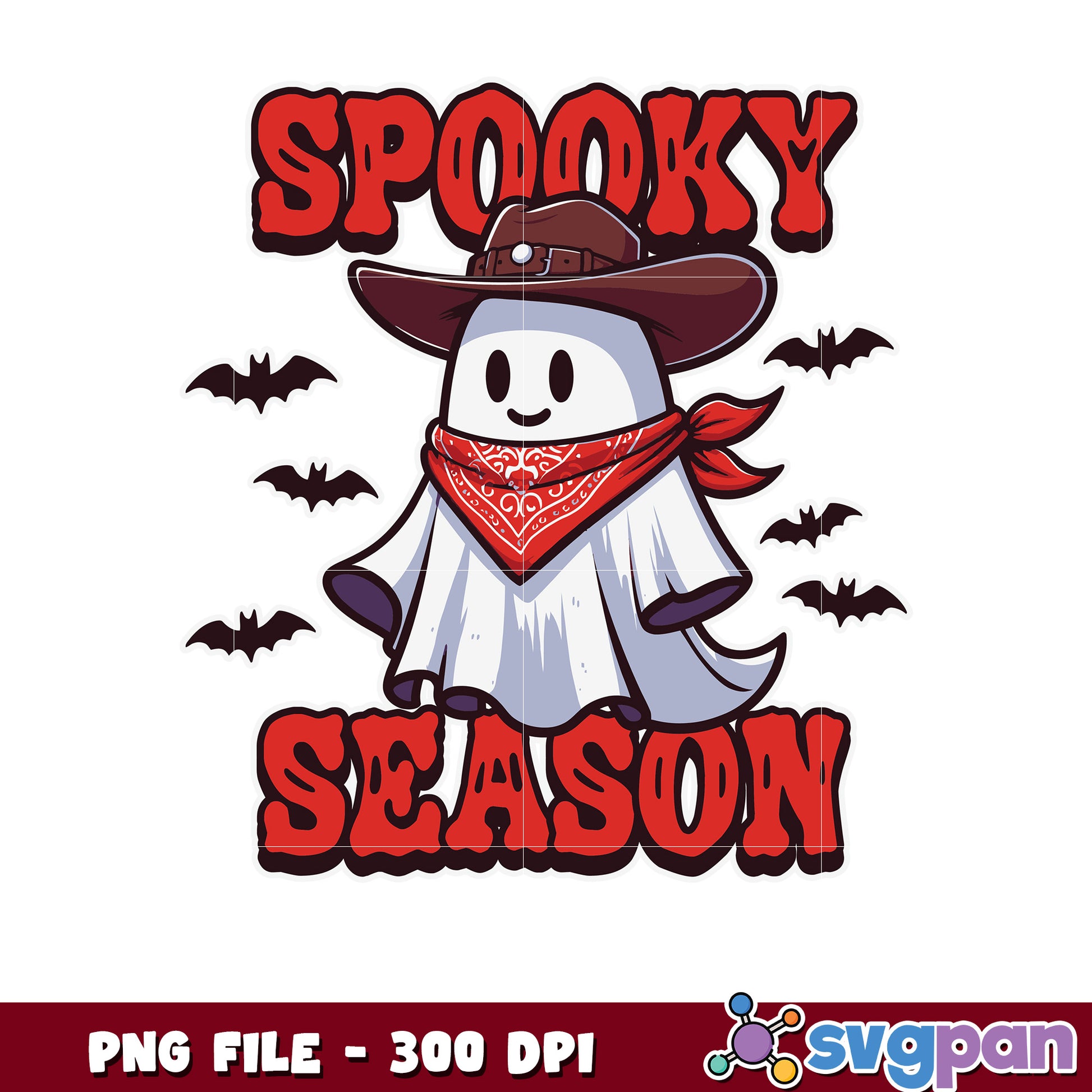 Spooky season png, trick or treat png, spooky halloween png