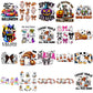 Spooky season png bundle, halloween costumes png, halloween candy png