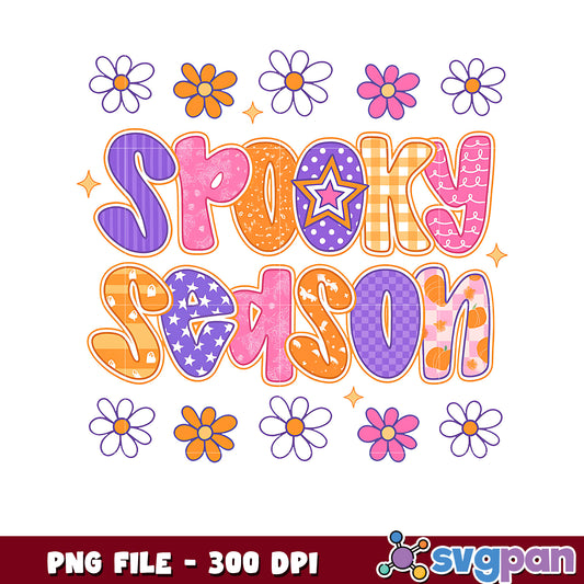 Spooky seson halloween png, halloween season png, scary monster​ png