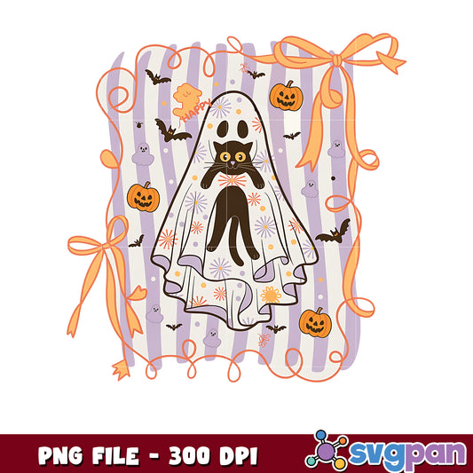 Spooky shost costume png, halloween season png, scary monster​ png