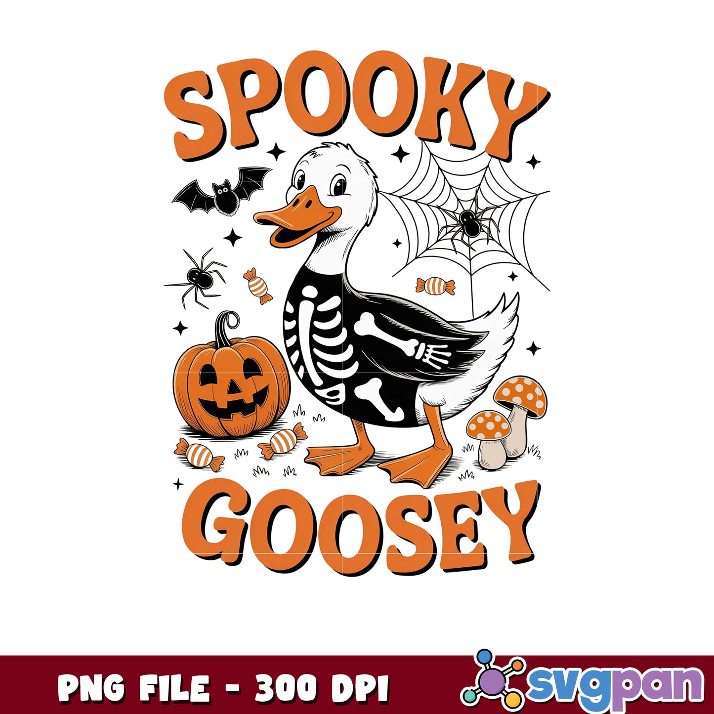 Spooky soosey png, trick or treat png, halloween skeletons​ png