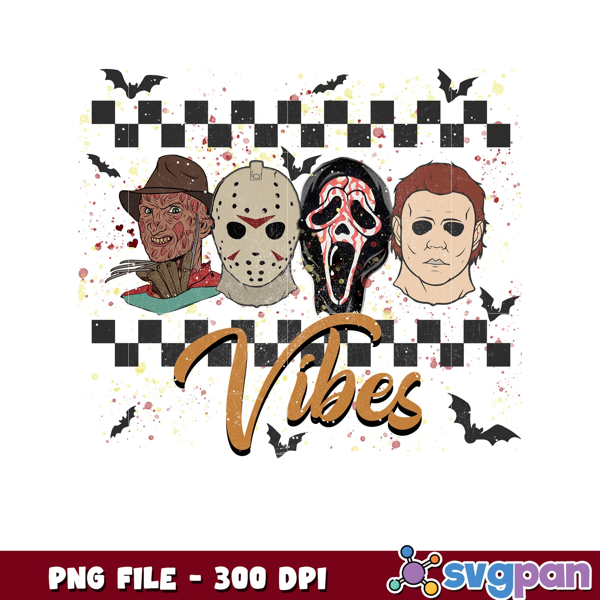 Spooky vibes pumkin face png, halloween design png, halloween pumpkin​ ​​png
