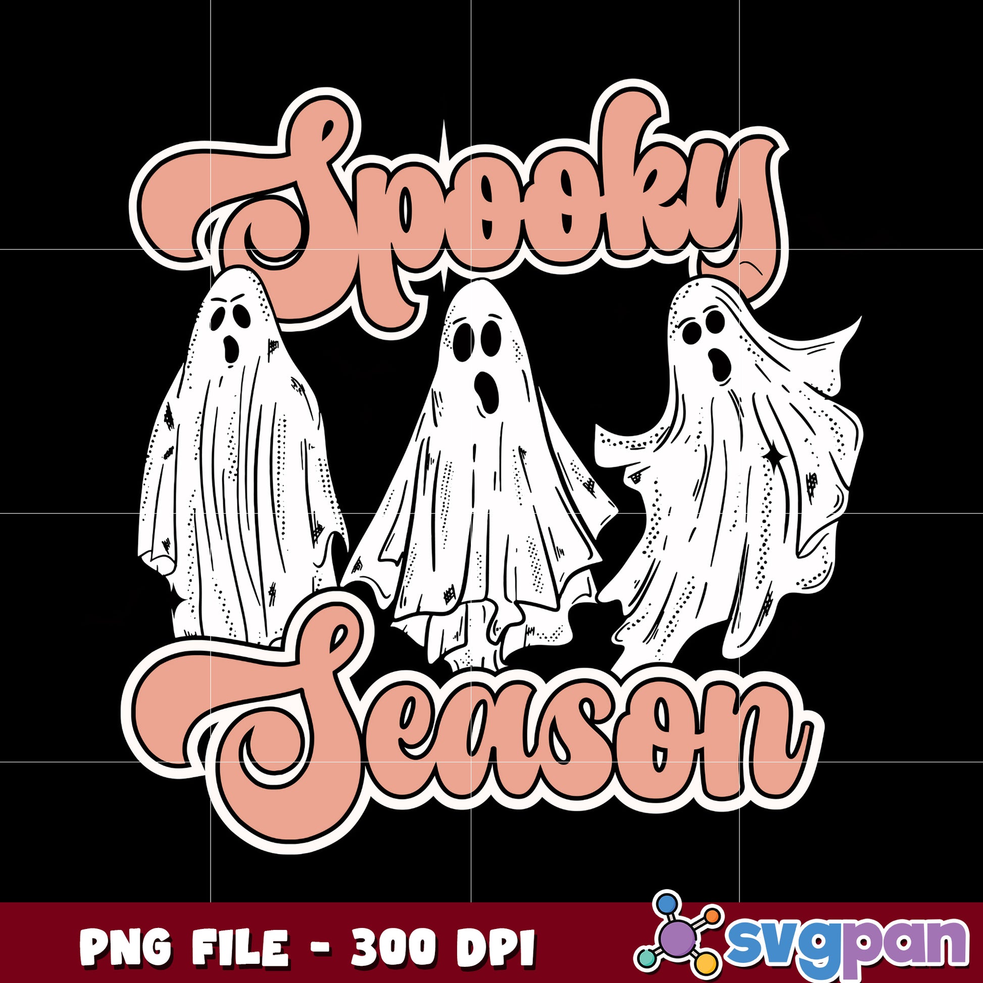 Spooy season halloween ghost png, halloween ghost  png, spooky season png