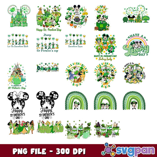 St Patrick's Day Bundle PNG Graphics Collection