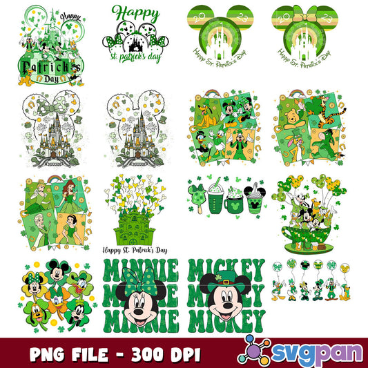 St Patricks Day Bundle PNG Fun Designs Collection 2023