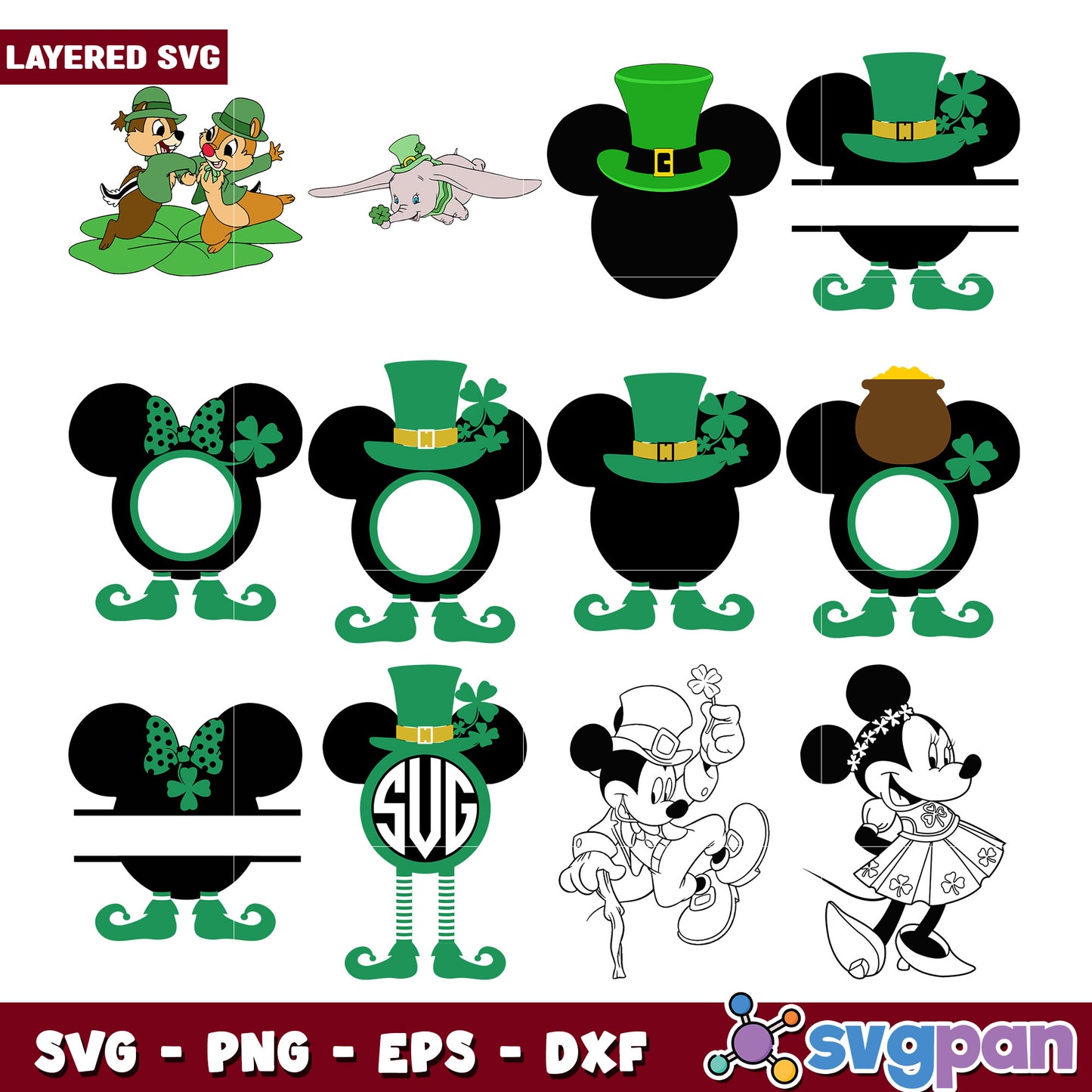 St Patricks Day SVG Bundle