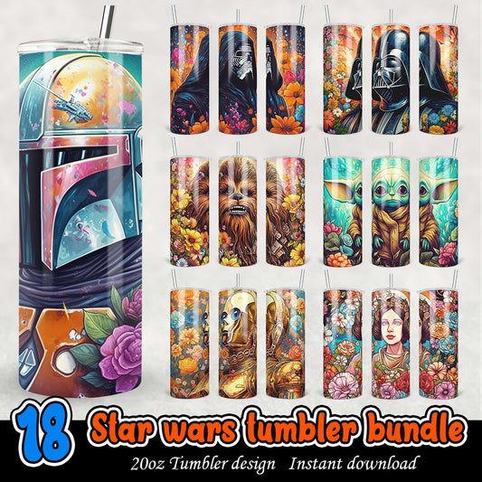 Star Wars Tumbler Bundle PNG