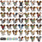 Star war design png bundle, star wars movies png, star wars characters png