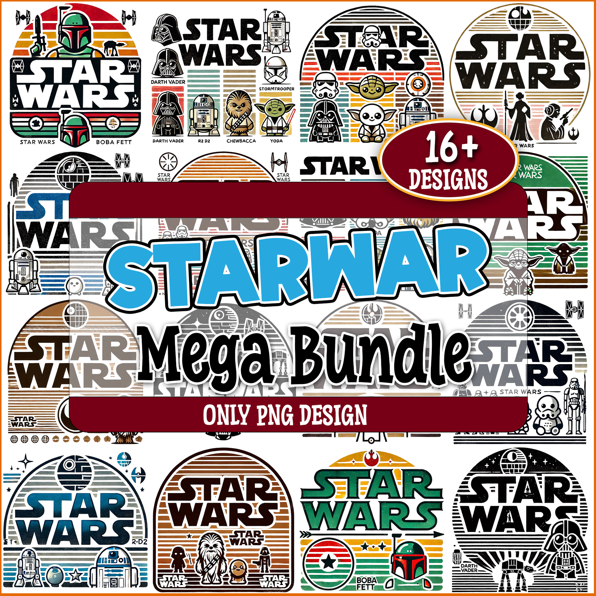Star war image png bundle
