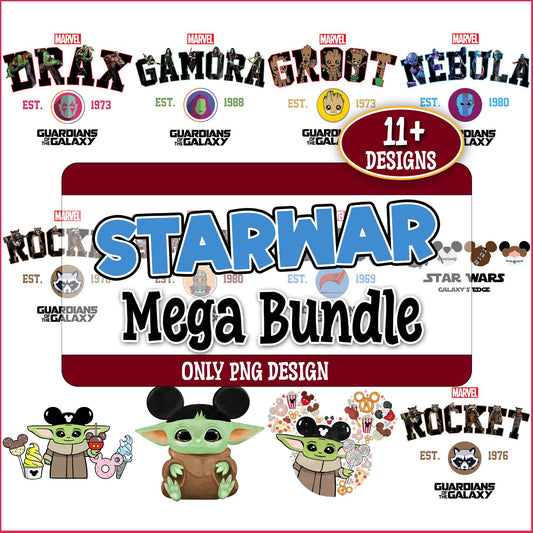 Star wars galaxy png bundle