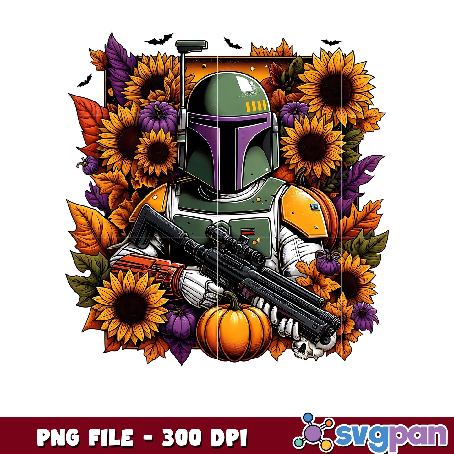 Star wars halloween png, cartoon characters png, halloween png