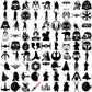 Star wars mega design svg bundle, star wars movies svg, star wars characters svg