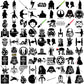 Star wars mega design svg bundle, star wars movies svg, star wars characters svg