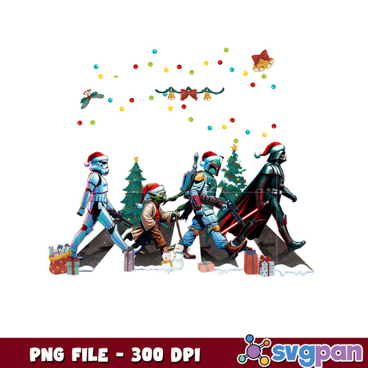 Star wars png, spirit christmas​ png, christmas cards​ png