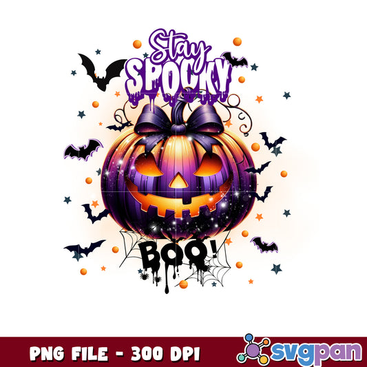 Stay spooky png, halloween background png, halloween candy png