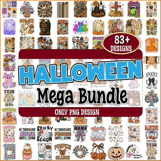 Stay spooky png bundle