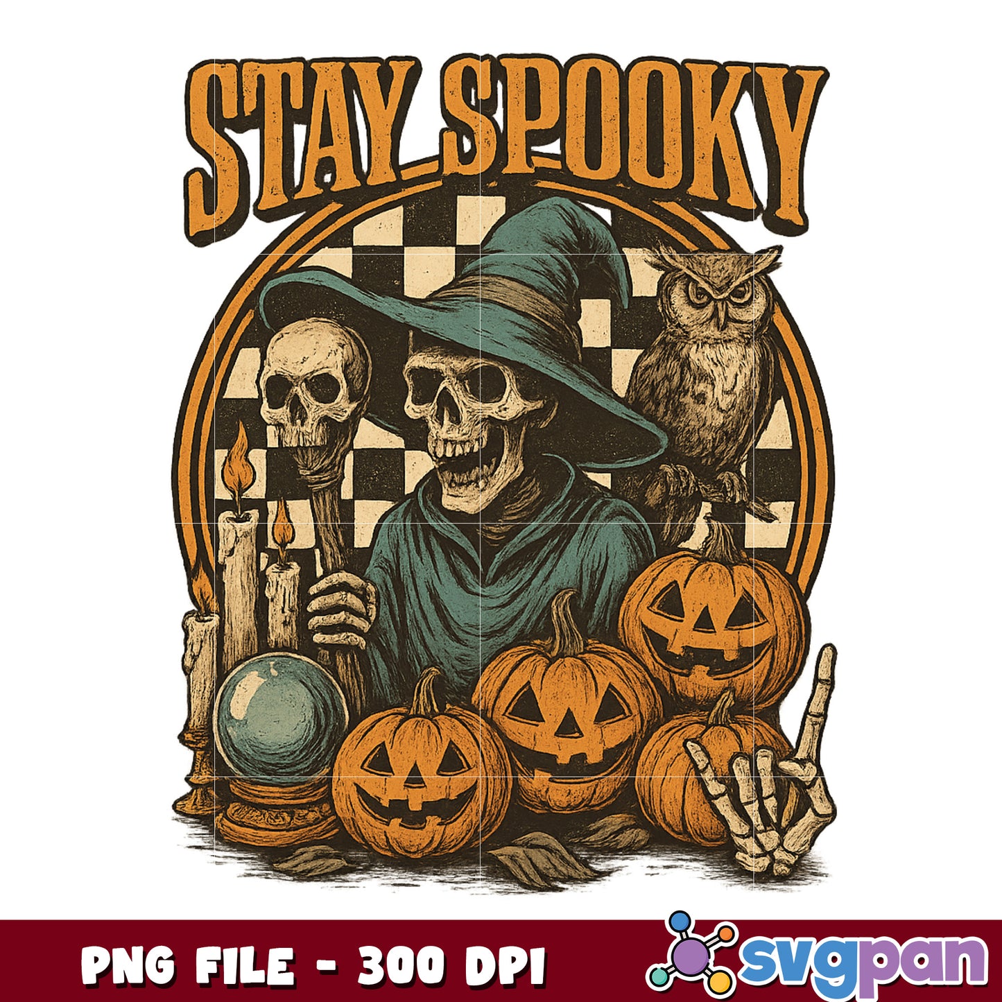Stay spooky skeleton png, happy halloween​​ png, halloween​ toys png