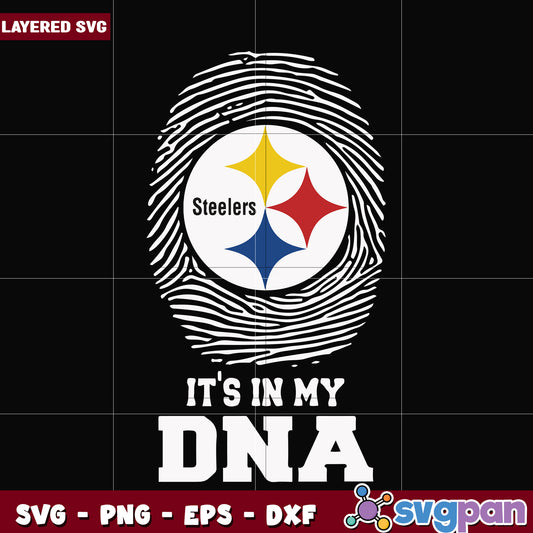 Steelers it's in my logo svg, nfl divisons​ svg, nfl steelers svg
