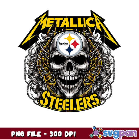 Steelers metallic png, nfl scores png, nfl steelers png