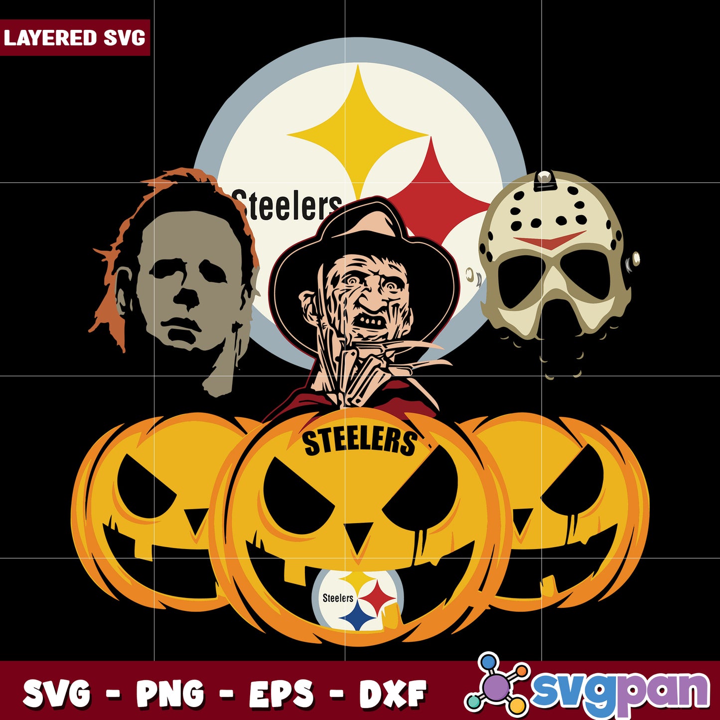 Stellers svg, nlf american fotball svg, american rugby svg