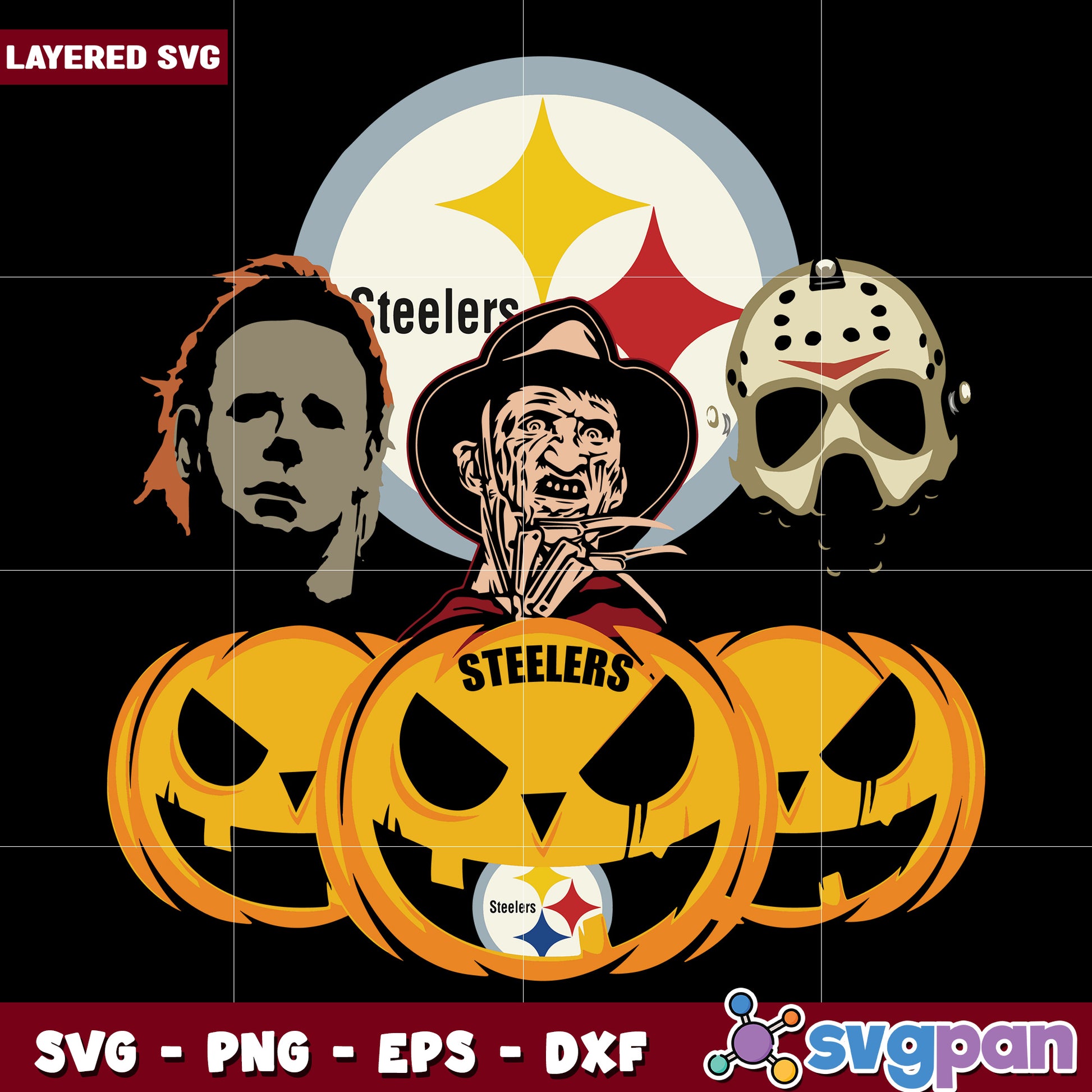 Stellers svg, nlf american fotball svg, american rugby svg