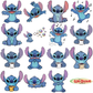 Stitch and lilo png bundle, lilo and stitch png, lilo and stitch 2025 png