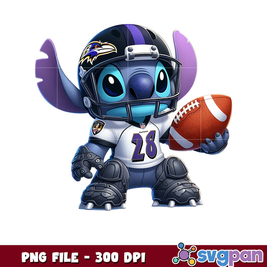 Stitch baltimore ravens metallic png, nfl scores png, nfl png