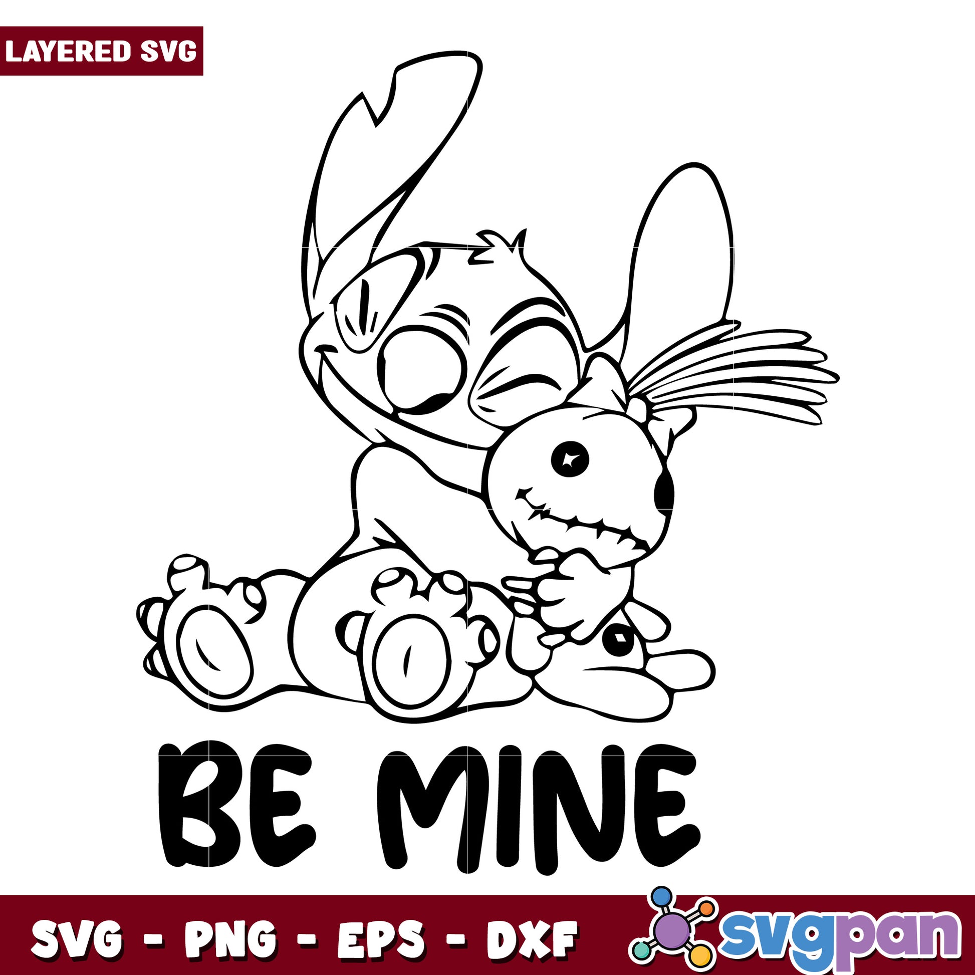 Stitch be mine svg, lilo and stitch toys svg, lilo and stitch movie svg