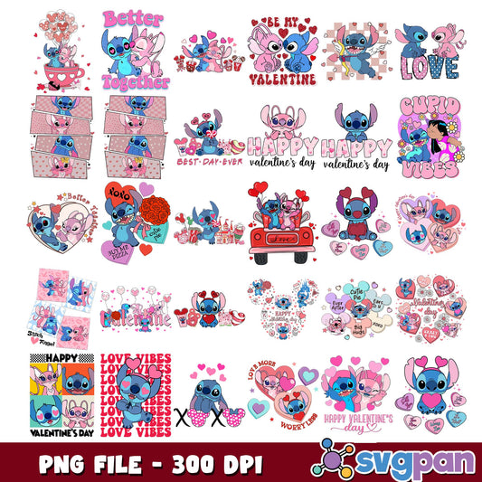 Stitch better together png bundle