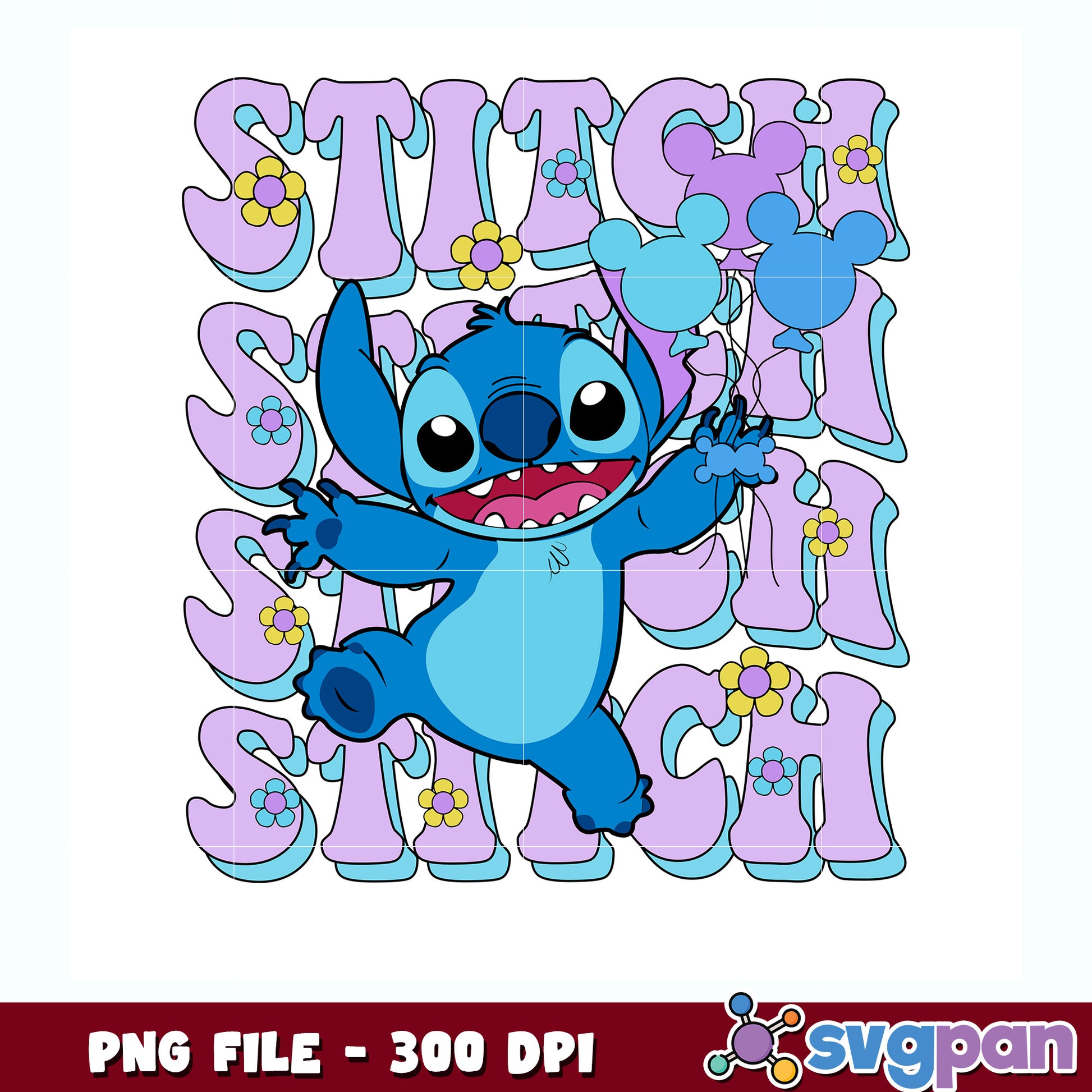 Stitch daceing png, cute stitch png, stitch characters png