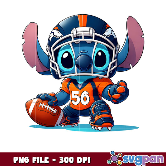 Stitch denver broncos stitch png, nfl scores png, nfl png