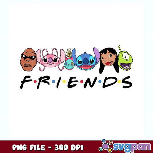 Stitch friends png, lilo and stitch the movie png, disney png