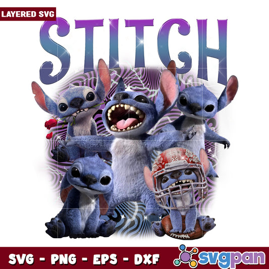 Stitch funny design png, lilo and stitch  png, disney pixar png