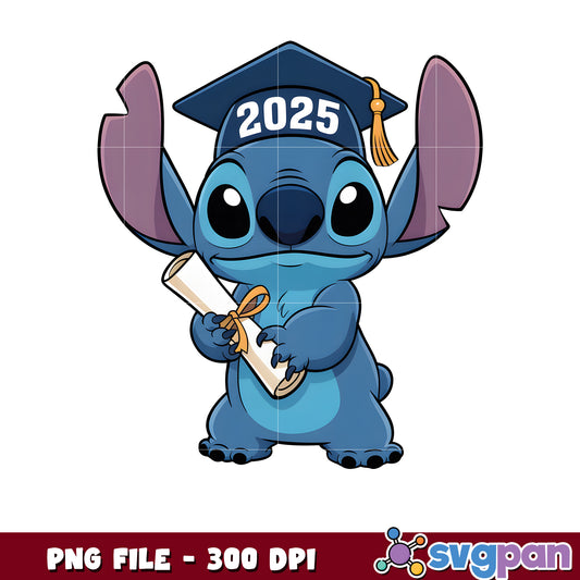 Stitch graduation design png, stitch memes funny​ png, lilo and stitch png