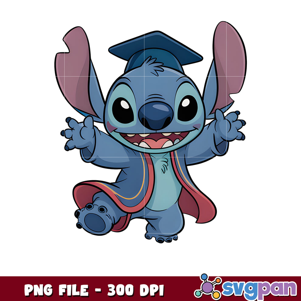 Stitch graduation design png, stitch memes funny png, lilo and stitch ...