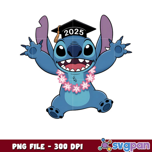 Stitch graduation png, stitch memes funny​ png, lilo and stitch the movie png