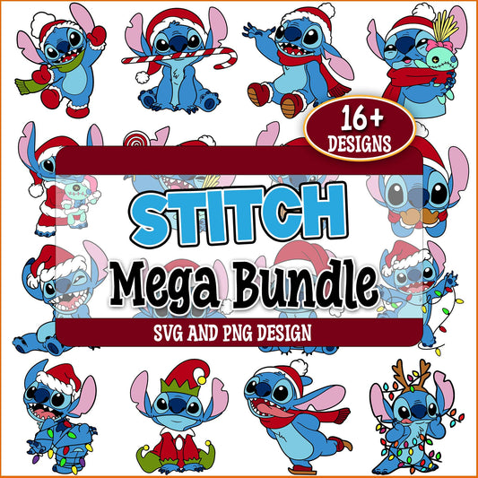 Stitchmas set svg bundle