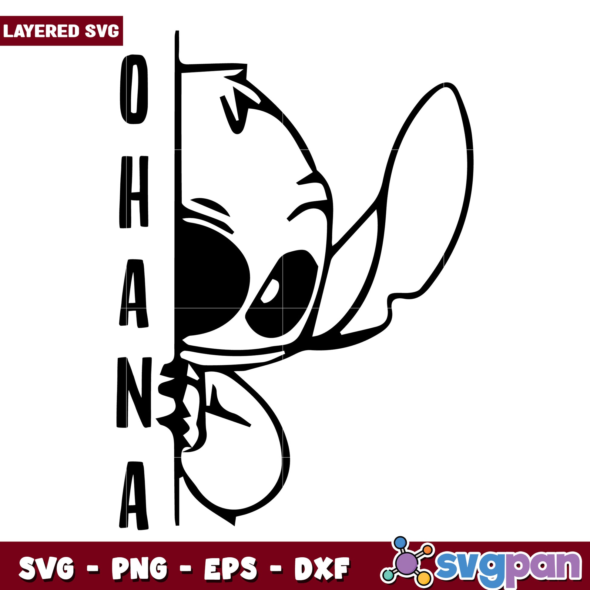 Stitch shy ohana svg, lilo and stitch toys svg, lilo and stitch movie svg