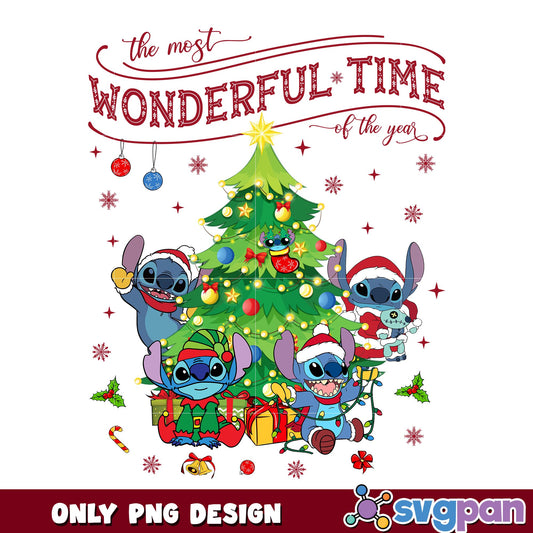 Stitch the most wonderful time pngStitch the most wonderful time png