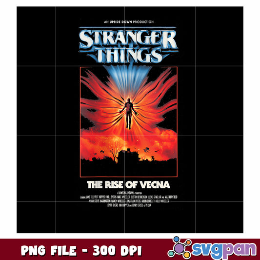 Stranger things 4 png, vecna png, netflix horror png