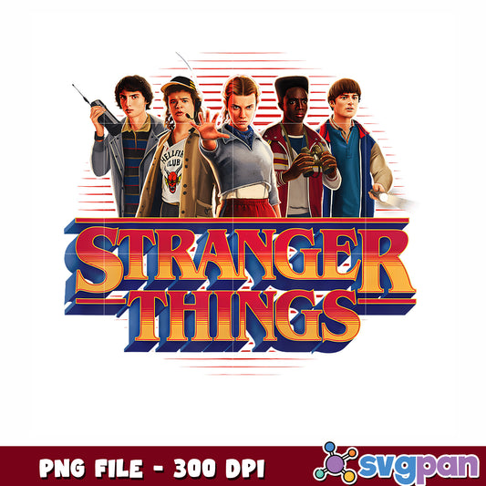 Stranger things logo png, 11 stranger things png, stephen hawkins png
