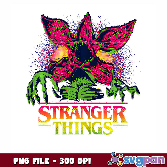 Stranger things monster png, netflix​ stanger things png, monster png
