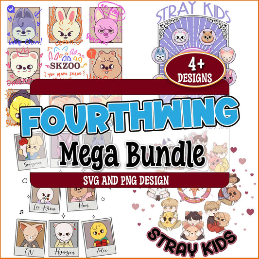 Stray kids skzoo svg bundle